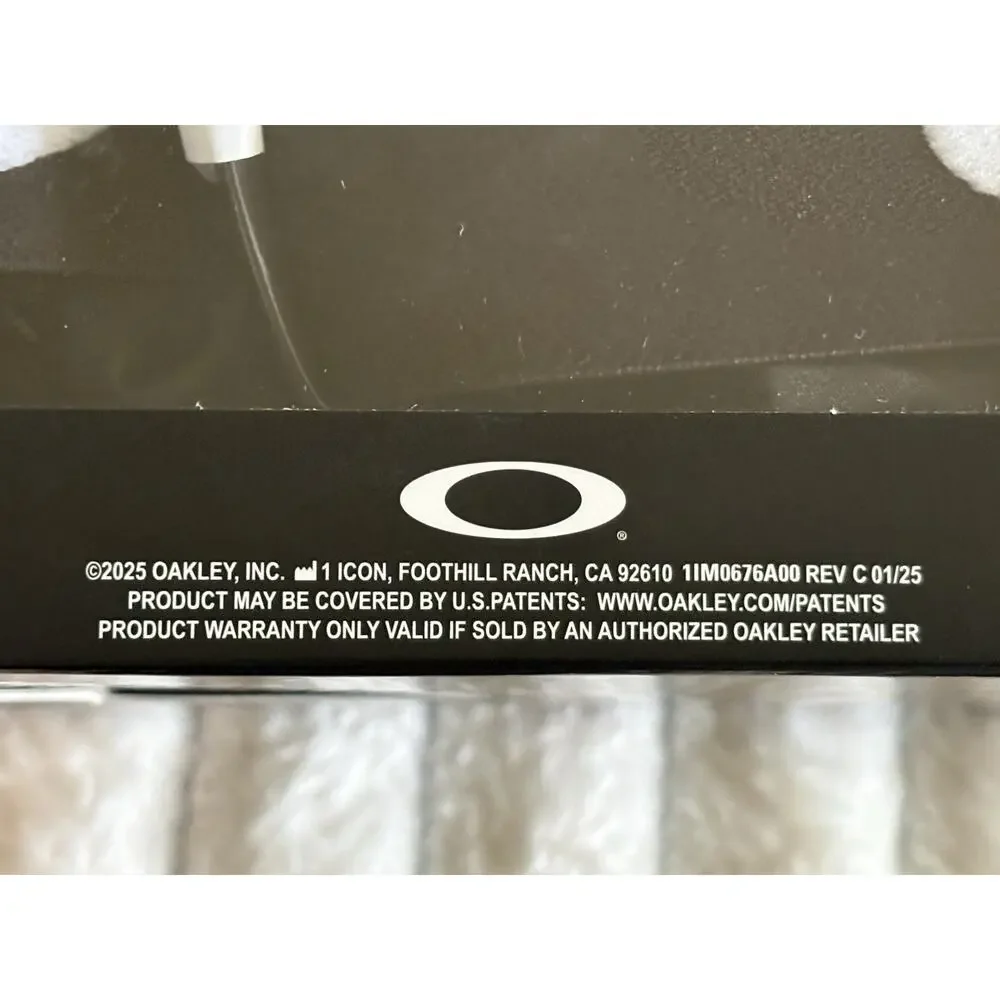 Oakley O Frame MX Goggles (Jet Black) New in Box ATV Motocross